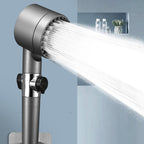The Third Gear Adjustable Strong Supercharged Shower Head Household Bath Shower Hose Shower Head Gronata