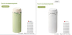 4 In 1 Travel Dispenser Portable Travel Bottles Leak Proof Leakproof Travel Container For Perfume Shampoo Conditioner Lotion Gronata