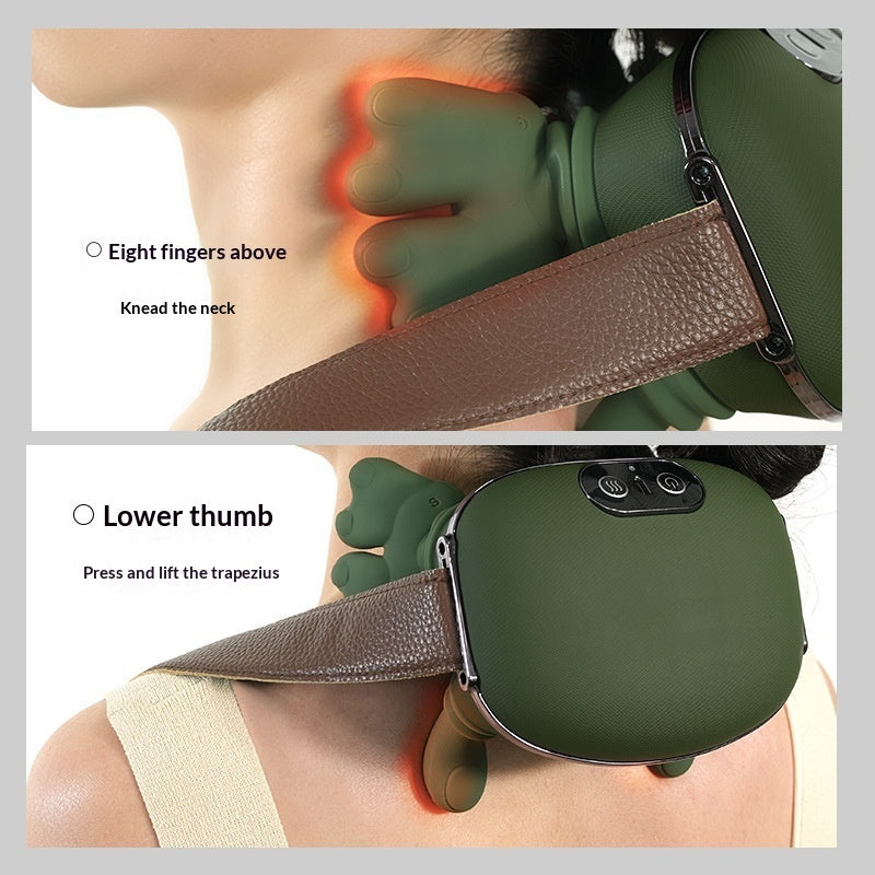 Trapezius Massager For Shoulders And Neck Cervical Spine Massage Device Gronata