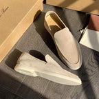 Men's Loafers Summer Casual Frost Flat Shoes Slip-on Driving Shoes Gronata