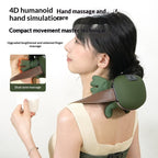 Trapezius Massager For Shoulders And Neck Cervical Spine Massage Device Gronata
