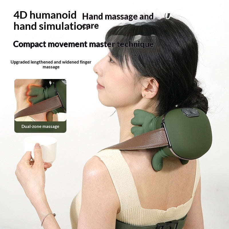 Trapezius Massager For Shoulders And Neck Cervical Spine Massage Device Gronata