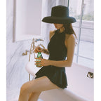 New Womens Modest One-piece Swimsuit Gronata