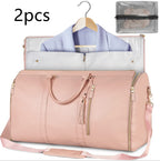 Large Capacity Travel Duffle Bag Women's Handbag Folding Suit Bag Waterproof Clothes Totes Gronata