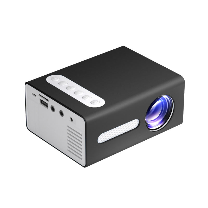Home Office T300 Projector HD 1080P Miniature Mini Projector Gronata