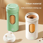 Electric Stirring Cup High Temperature Resistant Leak Proof Rechargeable Sports Shake Cup Gronata