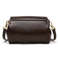 Retro Commuter PU Soft Leather Multi-Compartment Versatile Casual Crossbody Bag Gronata