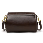 Retro Commuter PU Soft Leather Multi-Compartment Versatile Casual Crossbody Bag Gronata