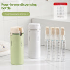 4 In 1 Travel Dispenser Portable Travel Bottles Leak Proof Leakproof Travel Container For Perfume Shampoo Conditioner Lotion Gronata