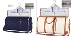 Large Capacity Travel Duffle Bag Women's Handbag Folding Suit Bag Waterproof Clothes Totes Gronata