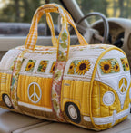 2026 Cross-Border Amazon Independent Site New Short-Distance Tote Quilted Embroidery Travel Bag Multifunctional Sports & Fitness Bag Gronata