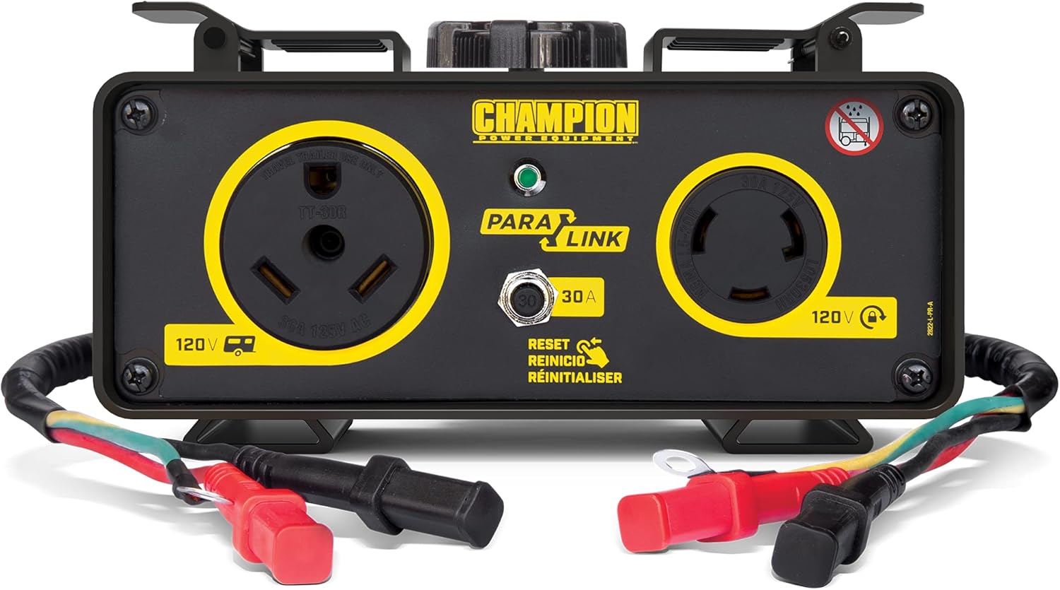 Champion Power Equipment 100740 30-Amp ParaLINK Parallel Kit for Linking Two 2000 to 3000 Watt Inverter Generators, RV Ready Gronata