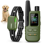 Jugbow Dog Shock Collar - 4500FT Dog Training Collar with Remote, IPX8 Waterproof Electric Dog Collar with 4 Training Modes, Security Lock, Rechargeable eCollar for 10-120lbs Small Medium Large Dogs Gronata
