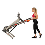 Sunny Health & Fitness Active 400 Smart Auto Incline Treadmill – Foldable Running Machine w/Bluetooth, Wi-Fi, 12% Incline, Shock Absorption & SunnyFit Fitness App - SF-T724012 Gronata