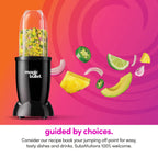 Magic Bullet Blender, Small, Silver, 11 Piece Set Gronata