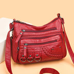 Women's Fashion Casual Soft Leather Bag Gronata