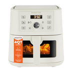 Instant Pot 6QT VORTEX Plus Air Fryer, 6-in-1, Air Fry, Broil, Dehydrate, Crisp, Roast, Reheat, Bake, Dishwasher-Safe Airfryer basket, from the Makers of Instant Pot, Stainless Steel Gronata