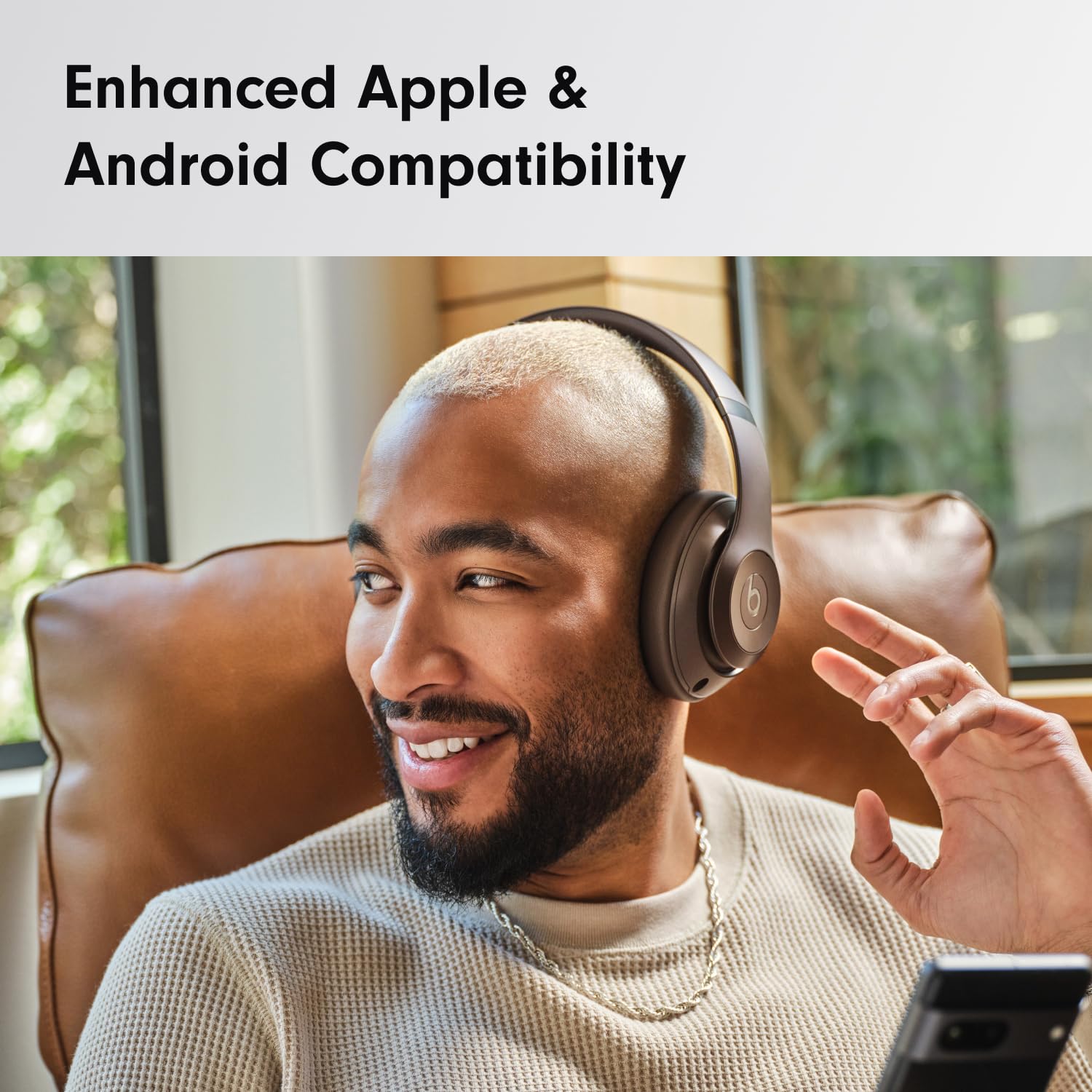 Beats Studio Pro Premium Wireless Over-Ear Headphones- Up to 40-Hour Battery Life, Active Noise Cancelling, Great for Travel & Commuting, USB-C Lossless Audio, Apple & Android Compatible -Black Gronata