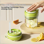 3-in-1 Ice Cube Tray Water Cup Household Breakfast Cup Gronata