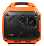 WEN Quiet and Lightweight 3600-Watt Dual Fuel RV-Ready Portable Inverter Generator with Fuel Shut Off and CO Watchdog (DF360iX) Gronata