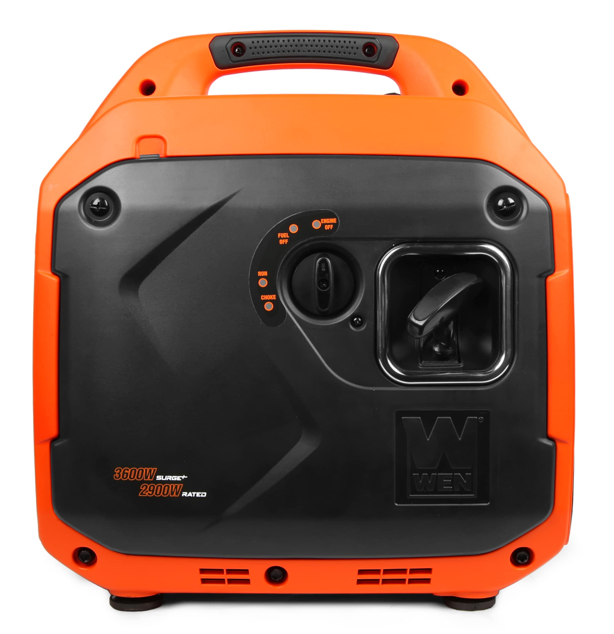WEN Quiet and Lightweight 3600-Watt Dual Fuel RV-Ready Portable Inverter Generator with Fuel Shut Off and CO Watchdog (DF360iX) Gronata