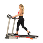 Sunny Health & Fitness Active 400 Smart Auto Incline Treadmill – Foldable Running Machine w/Bluetooth, Wi-Fi, 12% Incline, Shock Absorption & SunnyFit Fitness App - SF-T724012 Gronata