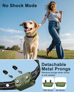 Jugbow Dog Shock Collar - 4500FT Dog Training Collar with Remote, IPX8 Waterproof Electric Dog Collar with 4 Training Modes, Security Lock, Rechargeable eCollar for 10-120lbs Small Medium Large Dogs Gronata