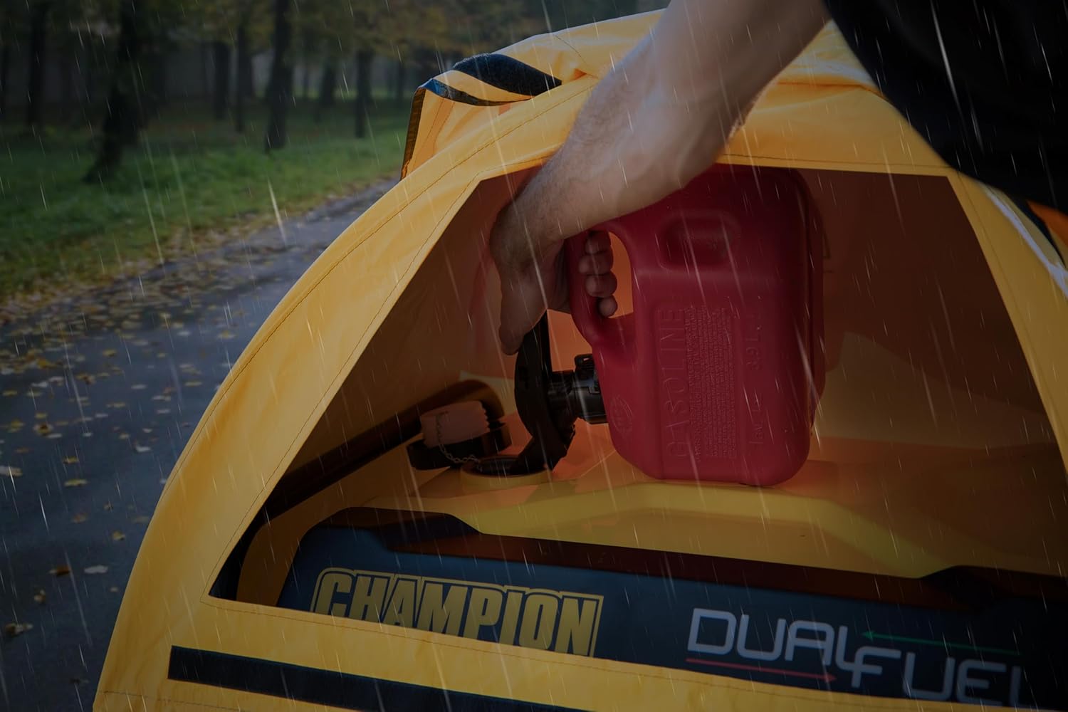 Champion Power Equipment 100376 Storm Shield Severe Weather Portable Generator Cover by GenTent for 4000 to 12,500-Starting Watt Generators Gronata