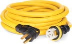 Champion Power Equipment 30-Foot 50-Amp 125/250-Volt RV Generator Power Cord, (14-50P to SS2-50R) Gronata