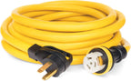 Champion Power Equipment 30-Foot 50-Amp 125/250-Volt RV Generator Power Cord, (14-50P to SS2-50R) Gronata