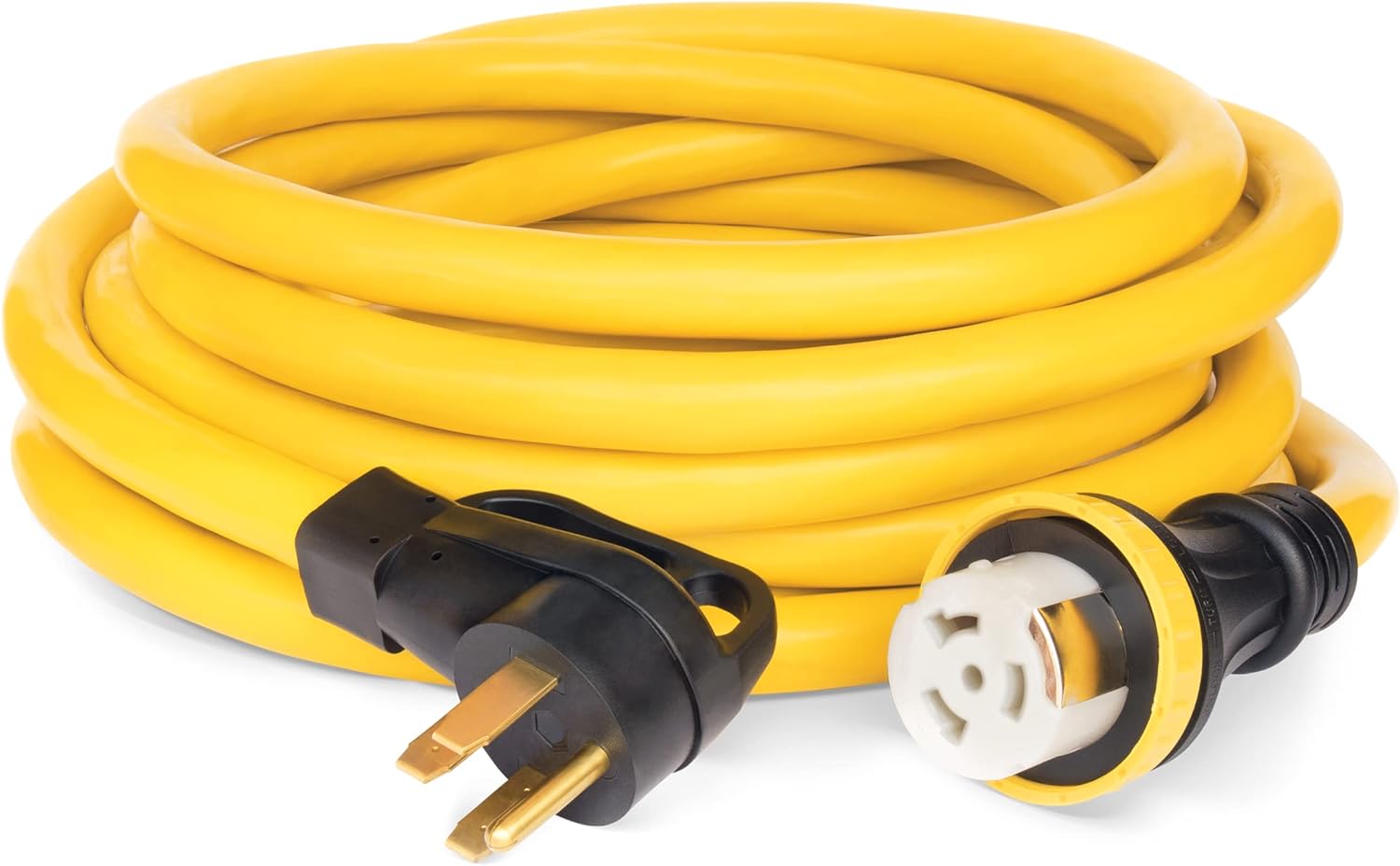 Champion Power Equipment 30-Foot 50-Amp 125/250-Volt RV Generator Power Cord, (14-50P to SS2-50R) Gronata