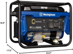 Westinghouse Outdoor Power Equipment 4650 Peak Watt Portable Generator, RV Ready 30A Outlet, Gas Powered Gronata