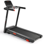 Sunny Health & Fitness Active 400 Smart Auto Incline Treadmill – Foldable Running Machine w/Bluetooth, Wi-Fi, 12% Incline, Shock Absorption & SunnyFit Fitness App - SF-T724012 Gronata