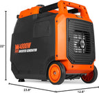 WEN Quiet and Lightweight 4800-Watt RV-Ready Portable Inverter Generator with Fuel Shut Off (56477i) Gronata