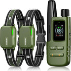 Jugbow Dog Shock Collar - 4500FT Dog Training Collar with Remote, IPX8 Waterproof Electric Dog Collar with 4 Training Modes, Security Lock, Rechargeable eCollar for 10-120lbs Small Medium Large Dogs Gronata