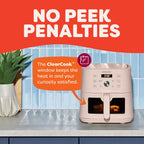 Instant Pot 6QT VORTEX Plus Air Fryer, 6-in-1, Air Fry, Broil, Dehydrate, Crisp, Roast, Reheat, Bake, Dishwasher-Safe Airfryer basket, from the Makers of Instant Pot, Stainless Steel Gronata
