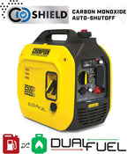 Champion Power Equipment 2500-Watt Dual Fuel Portable Inverter Generator with Quiet Technology and CO Shield Gronata