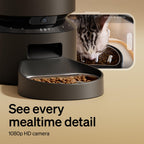 PETLIBRO Automatic Cat Feeder, 5G WiFi Automatic Dog Food Dispenser with Freshness Preservation, 5L Timed Pet Feeder with Low Food Sensor, Up to 10 Meals Per Day Gronata