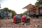 Honda EU2200ITAN 2200-Watt 120-Volt Super Quiet Portable Inverter Generator with CO-Minder Gronata