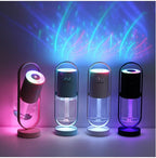 Magic Shadow USB Air Humidifier For Home With Projection Night Lights Ultrasonic Car Mist Maker Mini Office Air Purifier Gronata