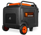 WEN 11,000-Watt 120V/240V Dual Fuel Portable Generator with Wheel Kit and Electric Start (DF1100T) Gronata