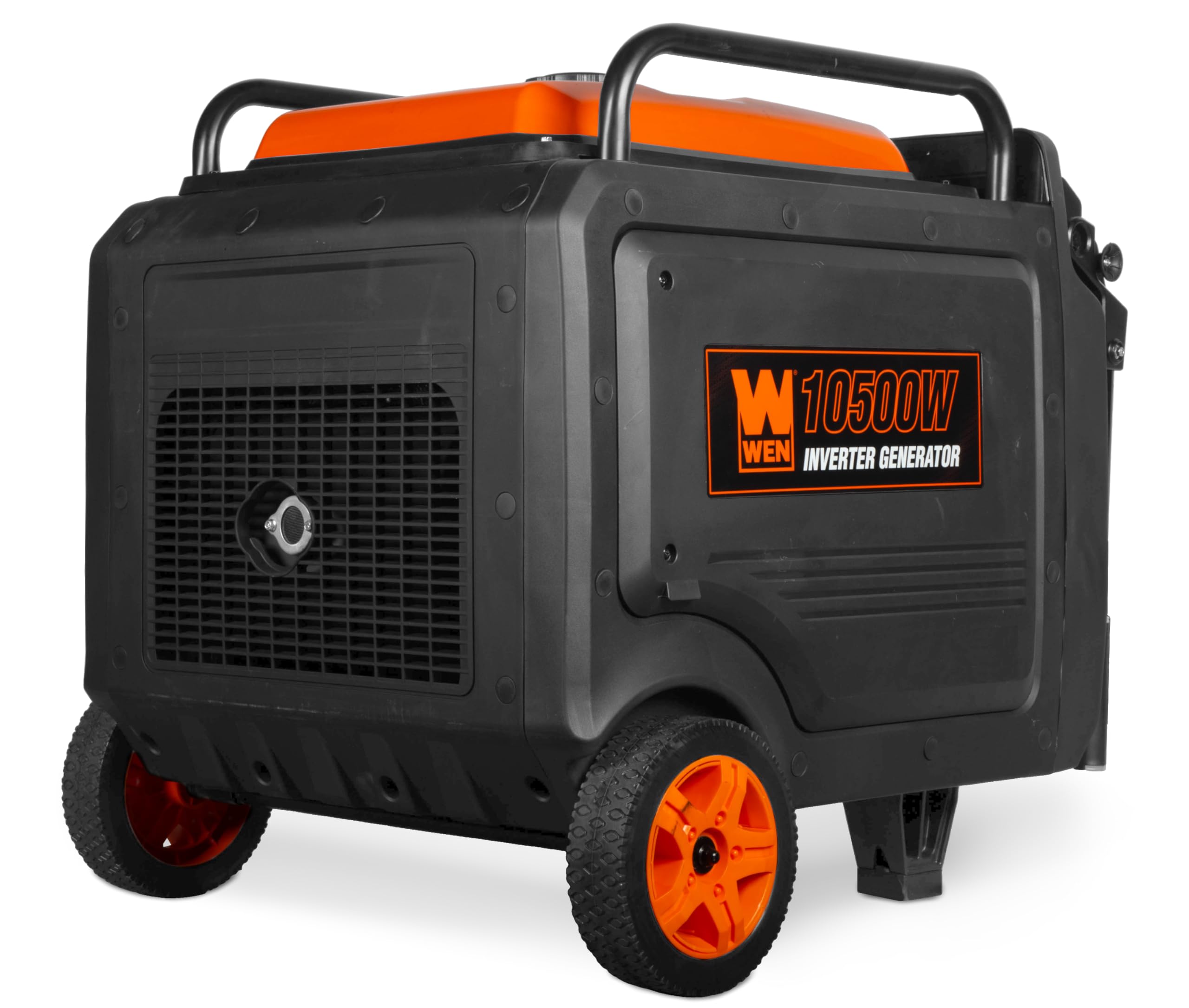 WEN 11,000-Watt 120V/240V Dual Fuel Portable Generator with Wheel Kit and Electric Start (DF1100T) Gronata