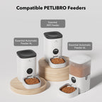 PETLIBRO Automatic Cat Feeder, 5G WiFi Automatic Dog Food Dispenser with Freshness Preservation, 5L Timed Pet Feeder with Low Food Sensor, Up to 10 Meals Per Day Gronata