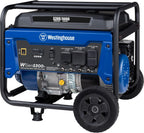 Westinghouse 6600 Peak Watt Home Backup Portable Generator, Transfer Switch Ready 30A Outlet, RV Ready 30A Outlet Gronata