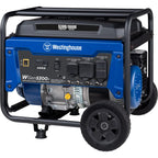 Westinghouse 6600 Peak Watt Home Backup Portable Generator, Transfer Switch Ready 30A Outlet, RV Ready 30A Outlet Gronata