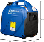 Westinghouse 2800 Peak Watt Super Quiet & Lightweight Portable Inverter Generator, Gas Powered, Parallel Capable, Long Run Time Gronata