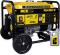 Aceup Energy 4,350 Watt Gas Generator Portable for home use, Gas Powered generator with Wheels Kit, 30A Outlet, EPA & CARB Compliant Gronata