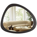 WallBeyond Asymmetrical Mirror, Irregular Mirror Full Length, Boho Wall Mirrors Decorative for Bedroom Living Room Entryway Hall, Mid Century Modern Decor 48" H x 22" W Gronata