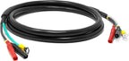 Wen GNA25i 25-Amp 3000-Watt Parallel Kit Connection Cord for Inverter Generators, Black Gronata