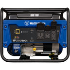 Westinghouse WGen3600DF Dual Fuel Portable Generator, 4650 Peak Watts & 3600 Rated Watts, Remote Electric Start with Auto Choke, RV Ready 30A Outlet, Gas & Propane Powered, CARB Compliant Gronata